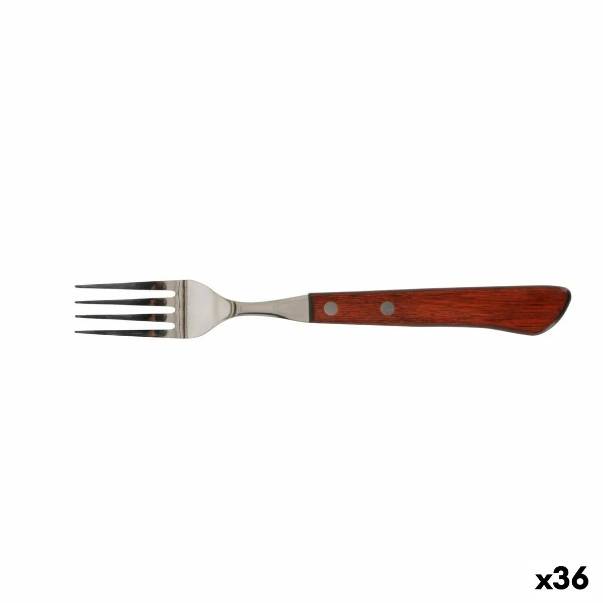 Fourchette quttin packwood 9 5 cm marron argente 36 unites s223189497. Les dernières tendances mode vous attendent chez Diaytar !