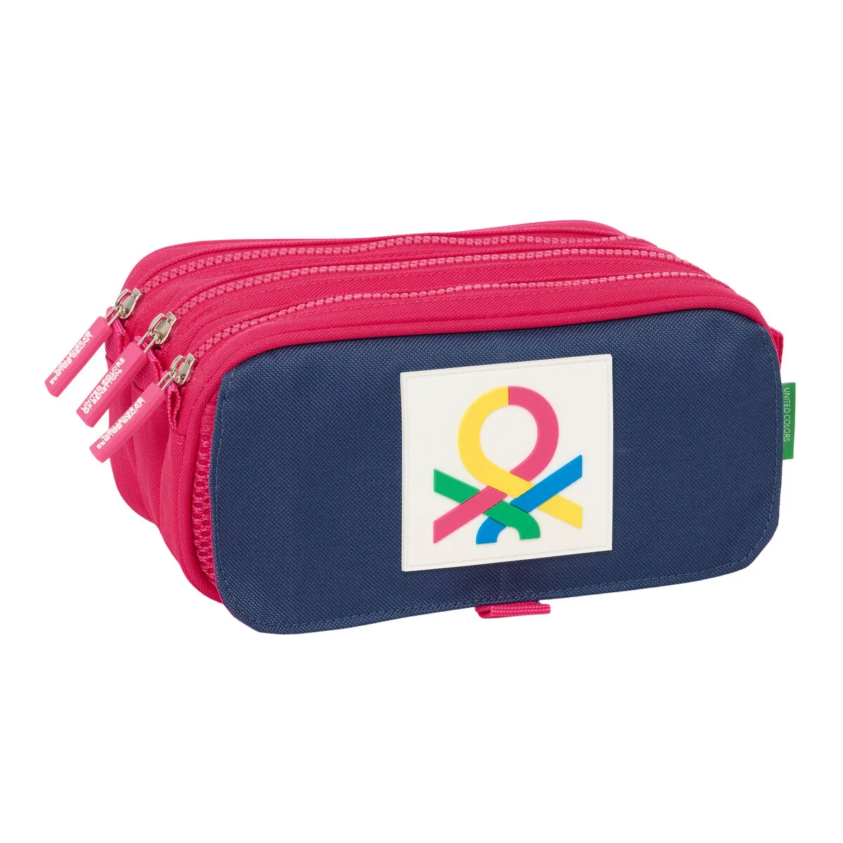 Fourre tout benetton cherry cerise blue marine 21 5 x 10 x 8 cm s431230315. La mode selon Diaytar : audacieuse, accessible et toujours dans l'air du temps.