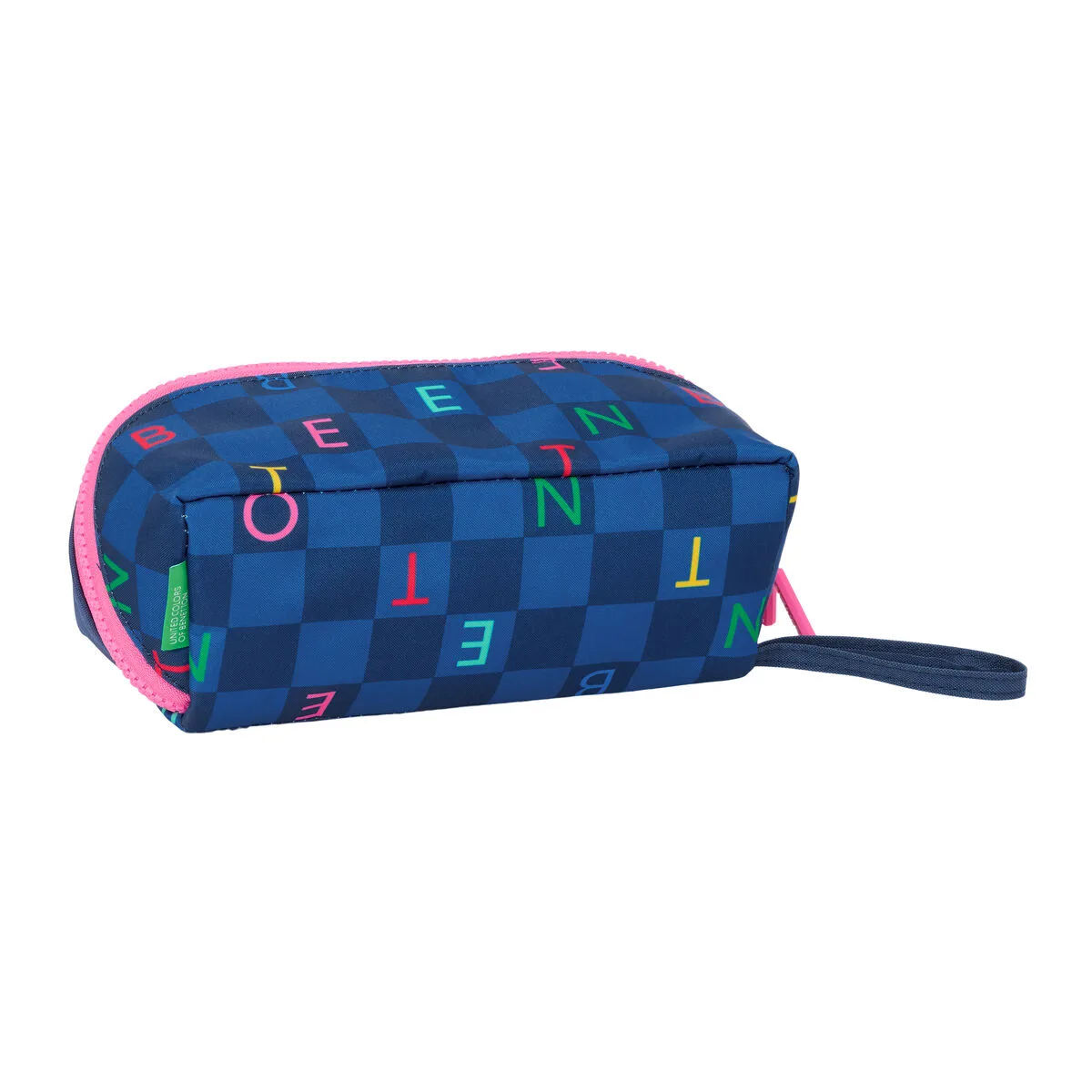 Fourre tout benetton damero blue marine 20 x 8 x 8 cm s431205717. Avec Diaytar, profitez d'une sélection généraliste qui a du caractère et qui reflète les aspirations de notre époque