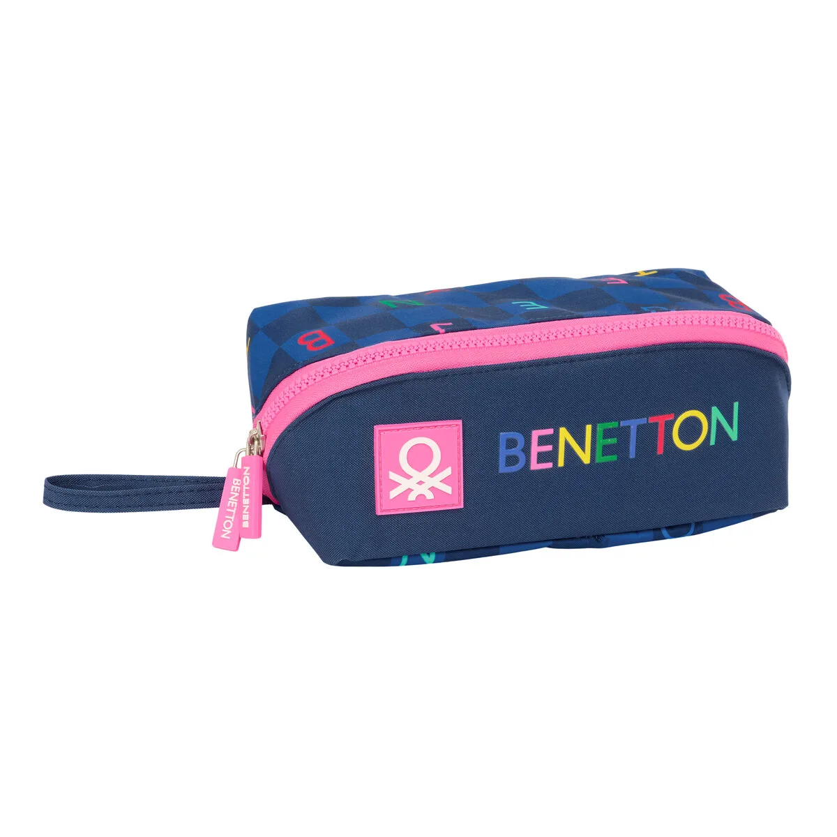 Fourre tout benetton damero blue marine 20 x 8 x 8 cm s431205753. Diaytar, c'est le livre dont vous êtes le héros. Chaque produit que vous choisissez est un chapitre de votre histoire.