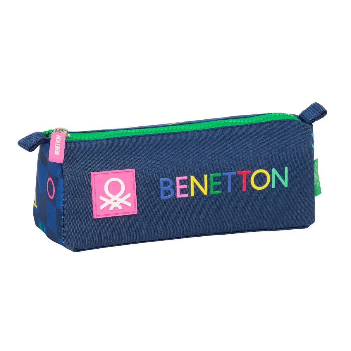 Fourre tout benetton damero blue marine 21 x 8 x 7 cm s431207445. Notre ambition chez Diaytar : être la source la plus fiable pour vos achats de produits généraux et high-tech tendance