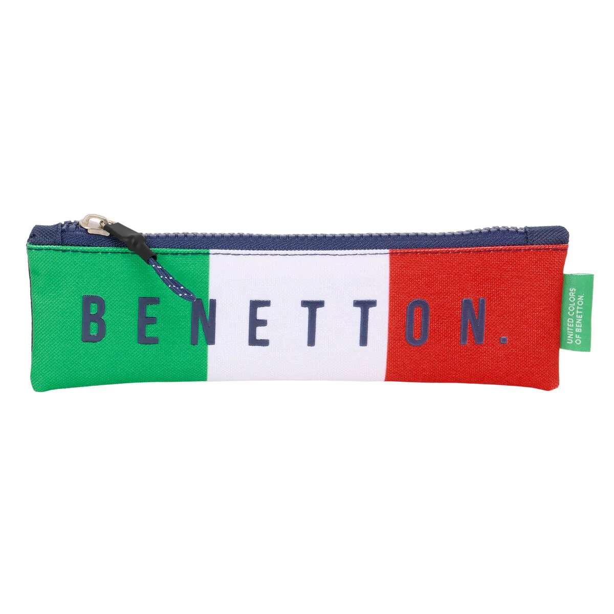 Fourre tout benetton flag blue marine 20 x 6 x 1 cm s431213240. Du salon à la chambre, Diaytar habille votre intérieur avec élégance.