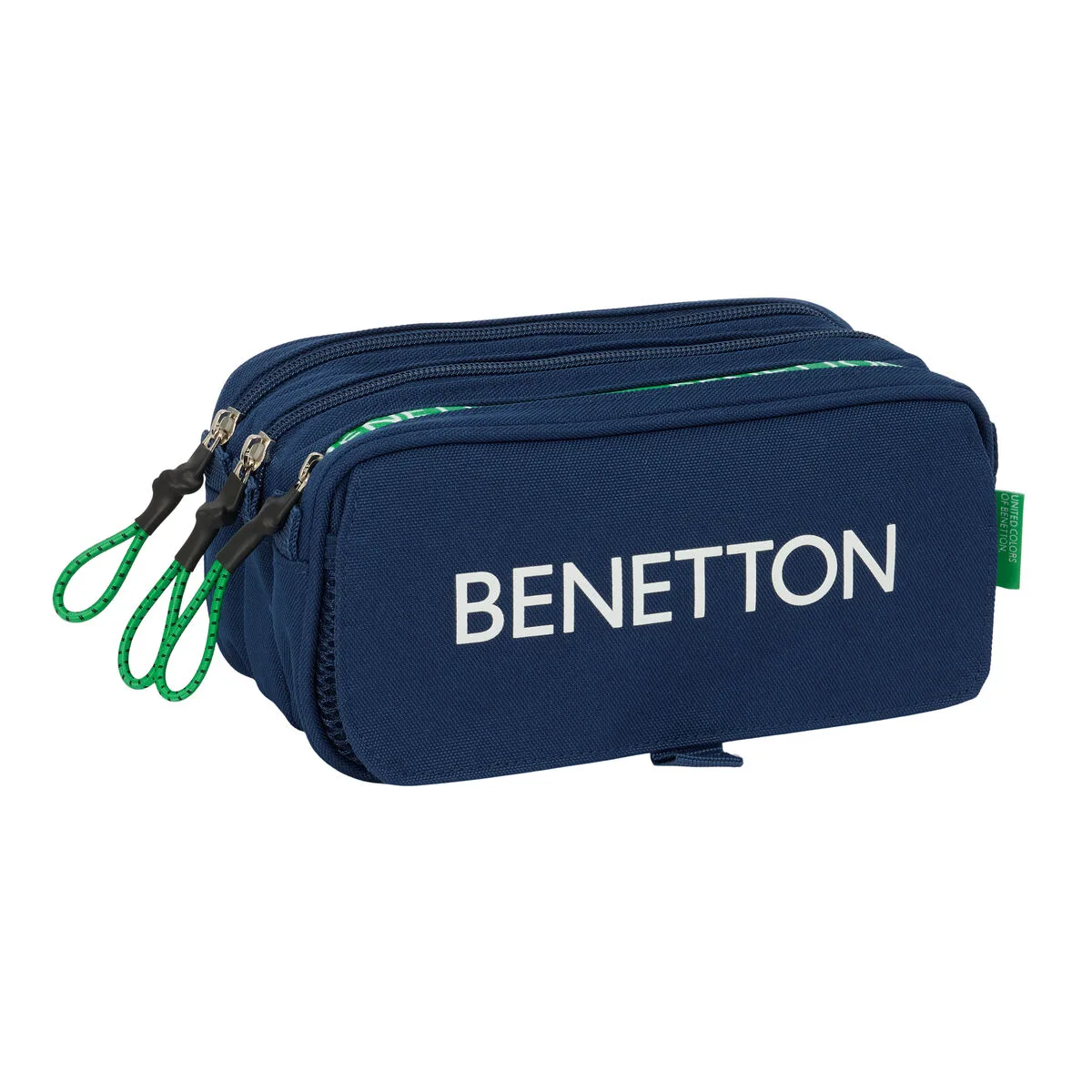 Fourre tout benetton green blue marine 21 5 x 10 x 8 cm s431229445. La promesse Diaytar : une sélection rigoureuse de produits généraux où la tendance et la durabilité vont de pair