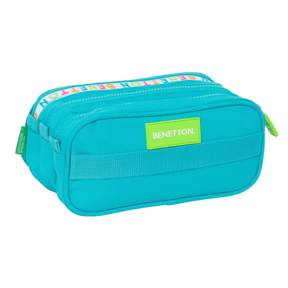 Fourre tout benetton summer bleu 21 5 x 10 x 8 cm s431231138. Bienvenue sur Diaytar, la plateforme qui réconcilie l'âme de la boutique de quartier avec la puissance du digital.