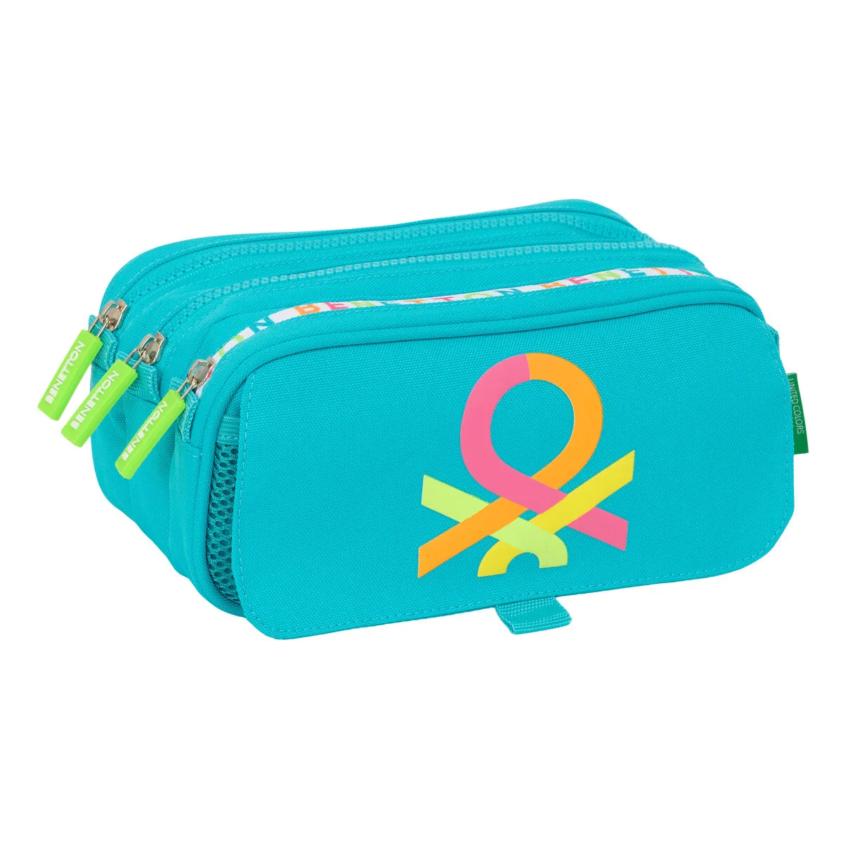 Fourre tout benetton summer bleu 21 5 x 10 x 8 cm s431231139. Notre credo ? L'excellence accessible. Diaytar rend le premium attainable dans chaque catégorie de produits.
