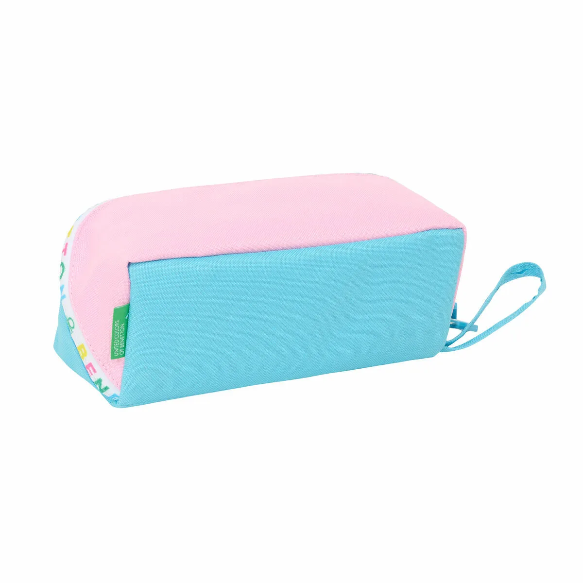 Fourre tout benetton unique rose turquoise 20 x 8 x 8 cm s431210843. Diaytar, le partenaire de ceux qui veulent une vie mieux équipée, mieux designée et plus connectée, tout simplement.Diaytar : Le laboratoire des tendances où naissent vos futurs produits préférés, des essentiels aux plus innovants.