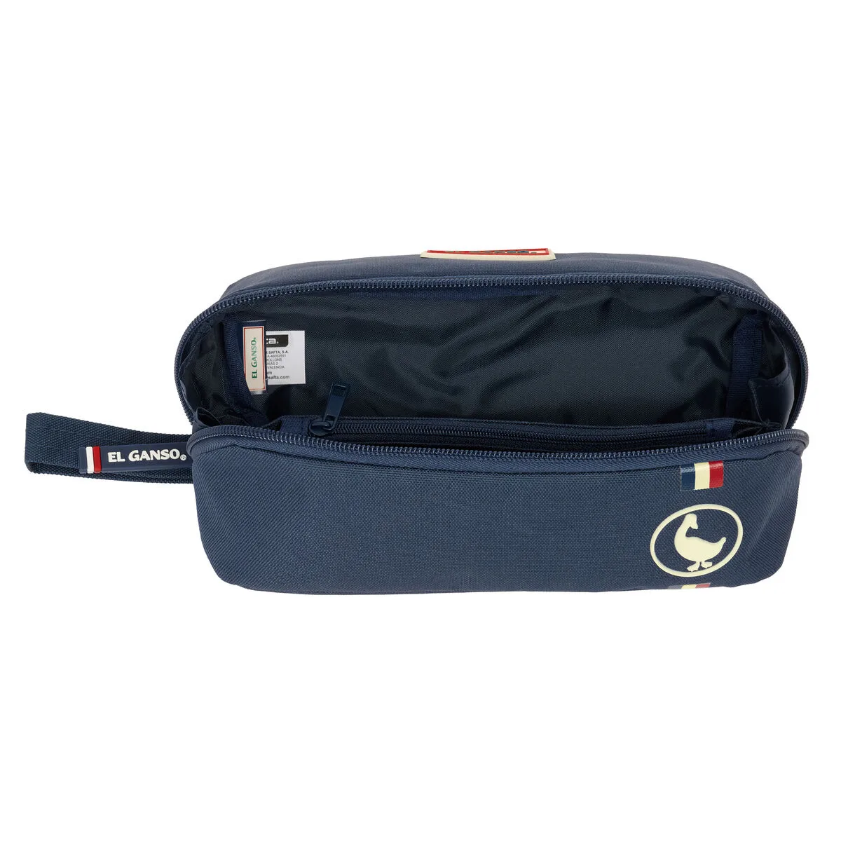 Fourre tout el ganso eclipse blue marine 20 x 8 x 8 cm s431290440. Révélez votre style avec la collection capsule Diaytar, limitée et exclusive.