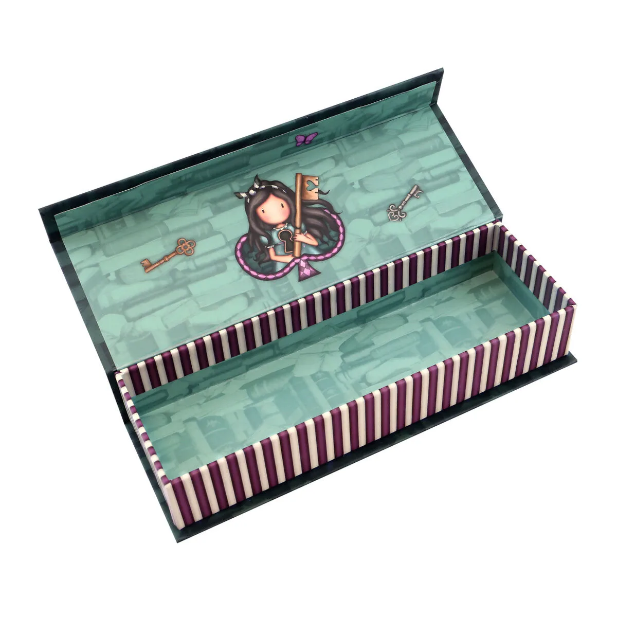 Fourre tout gorjuss curiosity caisse gris vert 20 2 x 4 x 7 cm s430741940. Diaytar capitalise sur la diversité : notre force est de vous offrir un choix immense sans jamais sacrifier la qualité