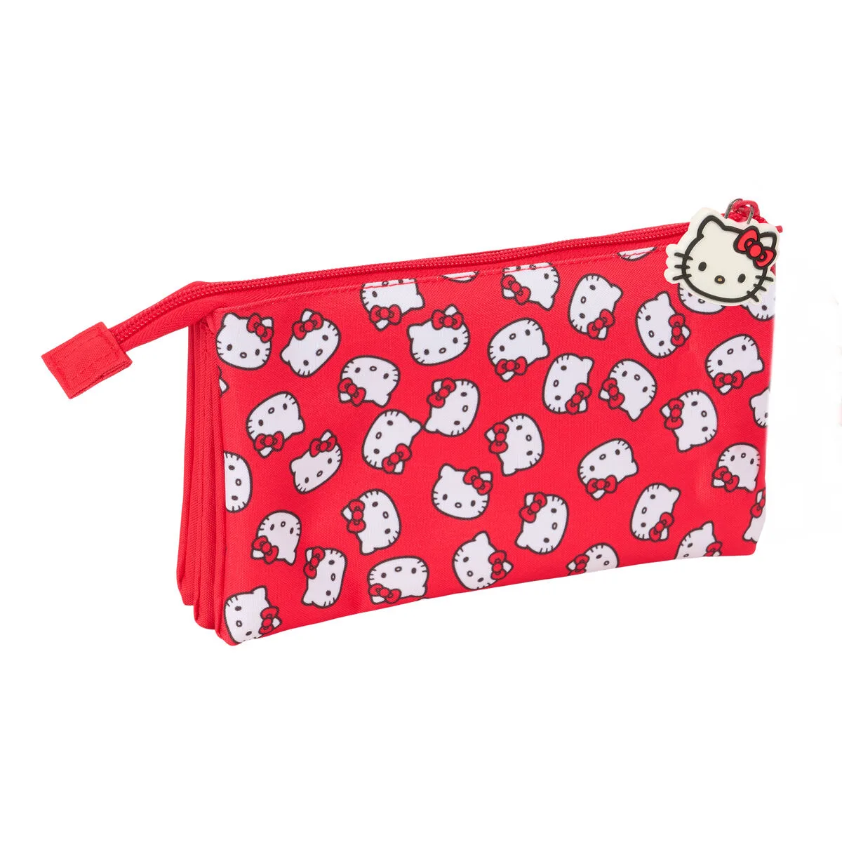 Fourre tout hello kitty iconic blanc rouge 22 x 12 x 3 cm s431151020. Nous sommes les archéologues du produit parfait. Diaytar exhume pour vous les trésors cachés du marché.