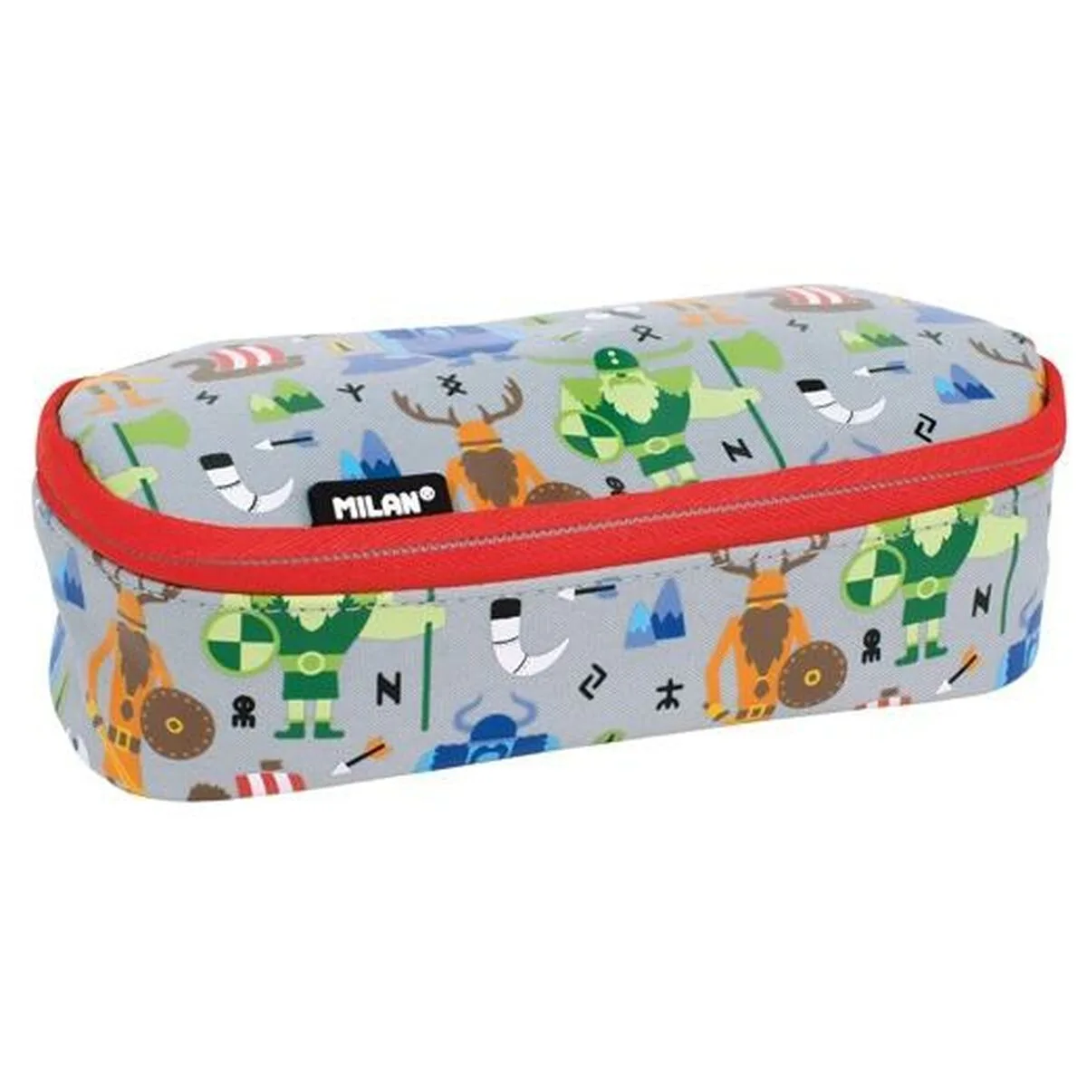 Fourre tout milan vikings gris multicouleur 20 5 x 9 x 5 5 cm s842698254. Explorez la galerie virtuelle Diaytar et laissez-vous séduire par nos produits généraux tendance et nos inventions électroniques exclusives