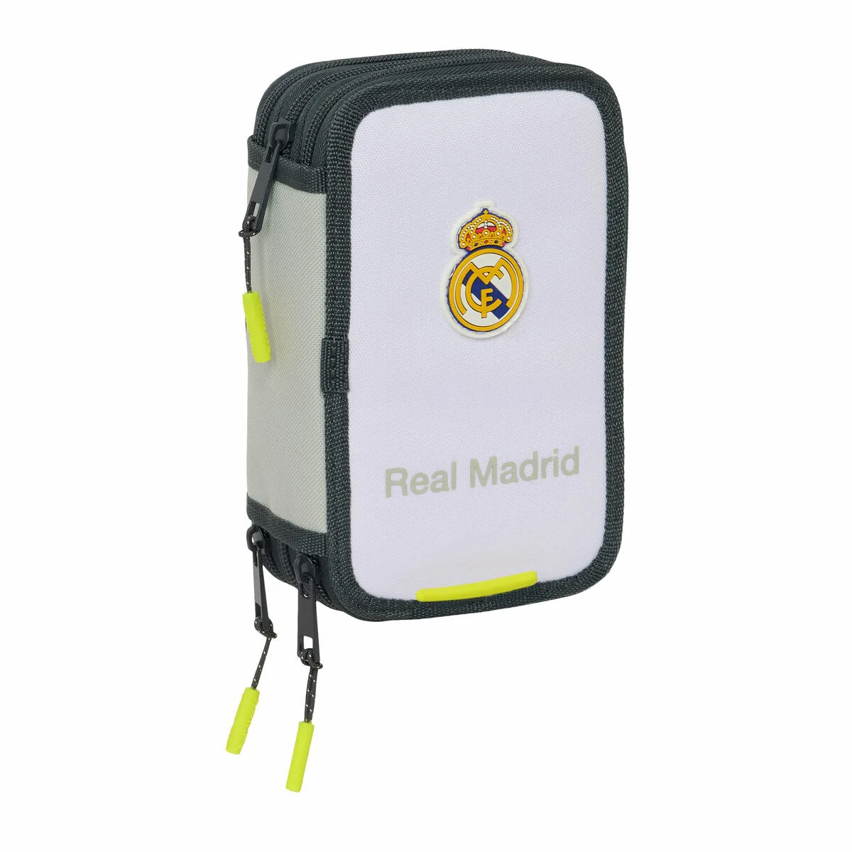Fourre tout real madrid c f blanc 12 5 x 19 5 x 5 5 cm 37 pieces s431300893. L'art de vivre à la française s'exprime dans notre collection maison Diaytar.