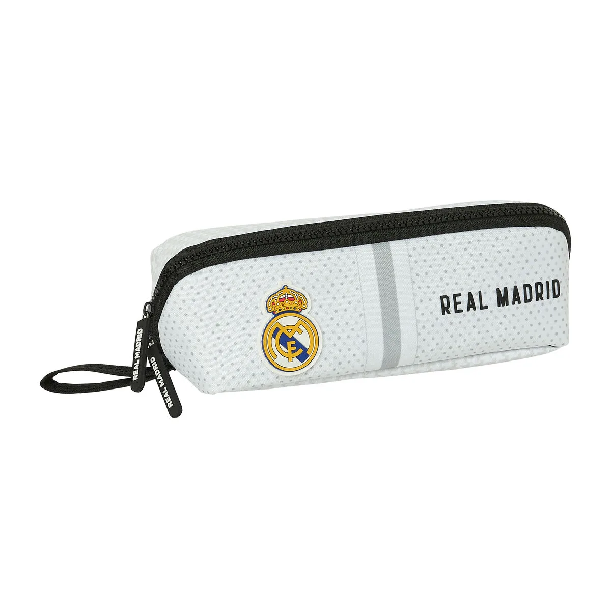 Fourre tout real madrid c f blanc gris 20 x 8 x 8 cm s431112080. Diaytar vous ouvre les portes d'un monde où tous les produits, des plus high-tech aux plus simples, sont source d'inspiration