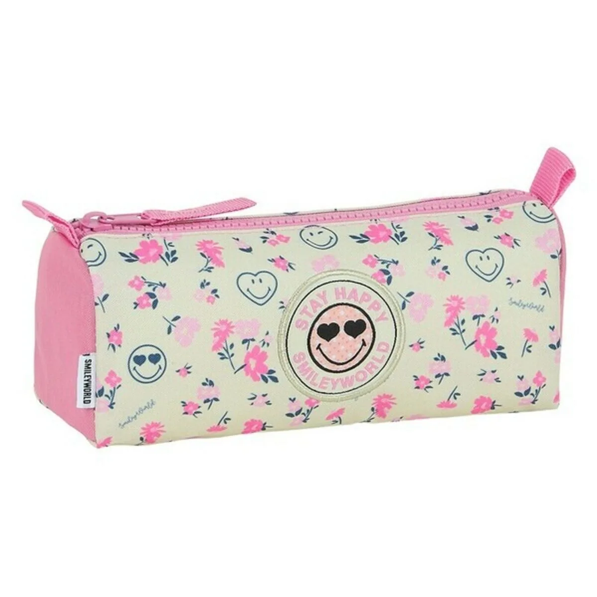 Fourre tout smiley world garden rose blanc 21 x 8 x 7 cm s430337137. Diaytar, c'est l'histoire d'une passion pour les bons produits, quels qu'ils soient, et du désir de les partager avec vous