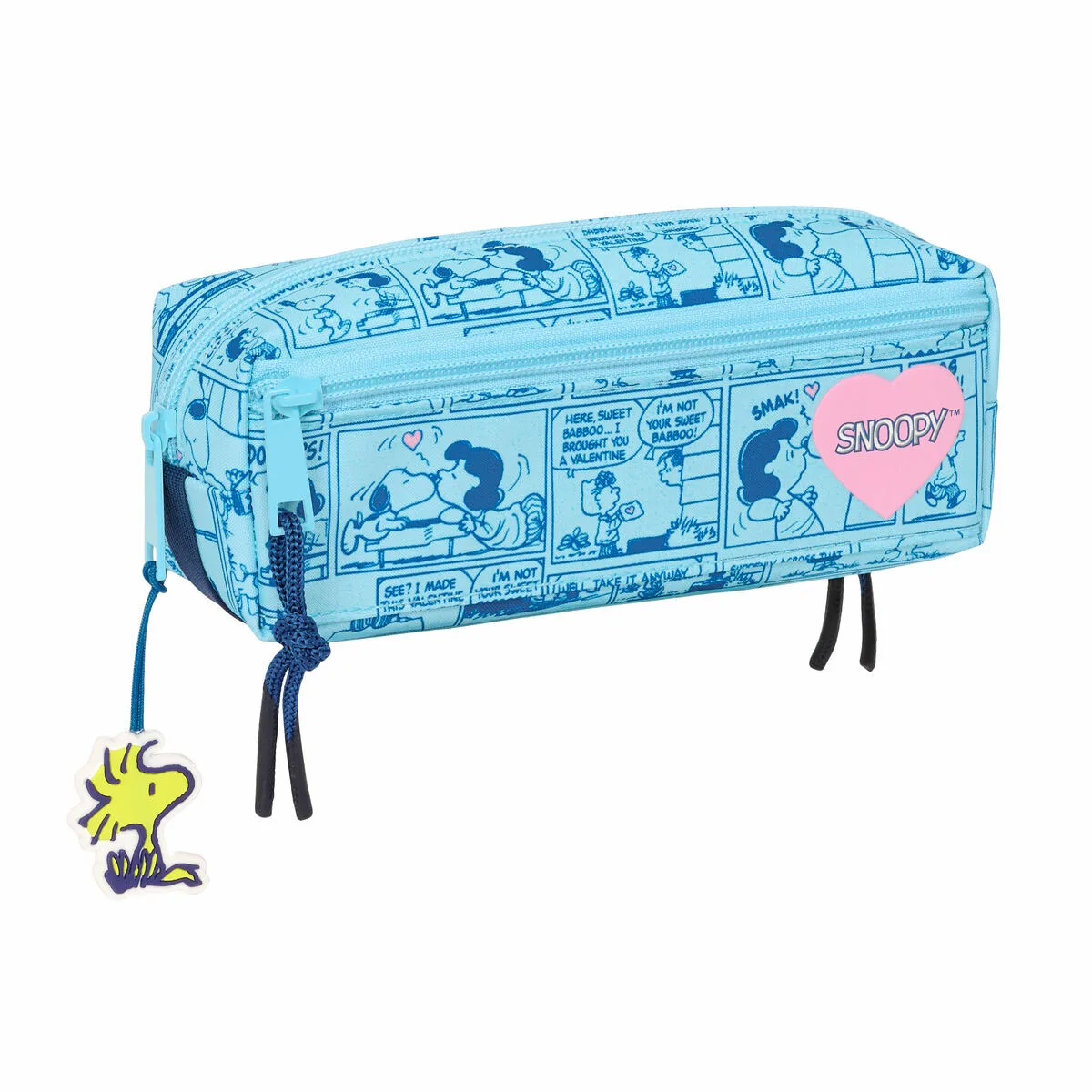 Fourre tout snoopy love bleu clair 22 x 8 5 x 6 cm s431188162. Votre boutique de confiance Diaytar vous accompagne dans tous vos projets.