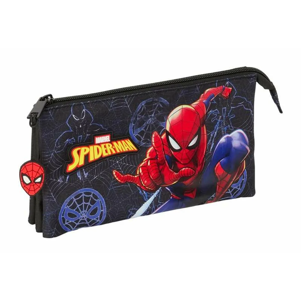Fourre tout spider man attack noir 22 x 12 x 3 cm s431171520. Votre style, votre personnalité, nos produits : bienvenue chez Diaytar !