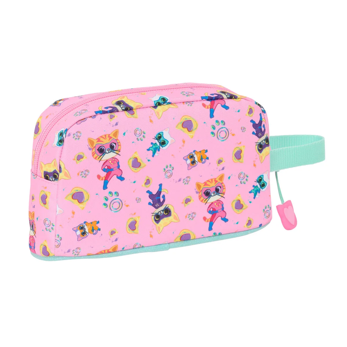 Fourre tout superkitties rose turquoise 21 5 x 12 x 6 5 cm s431145320. Diaytar, c'est le refuge des amoureux du beau et de l'utile, un sanctuaire dédié au produit parfait.