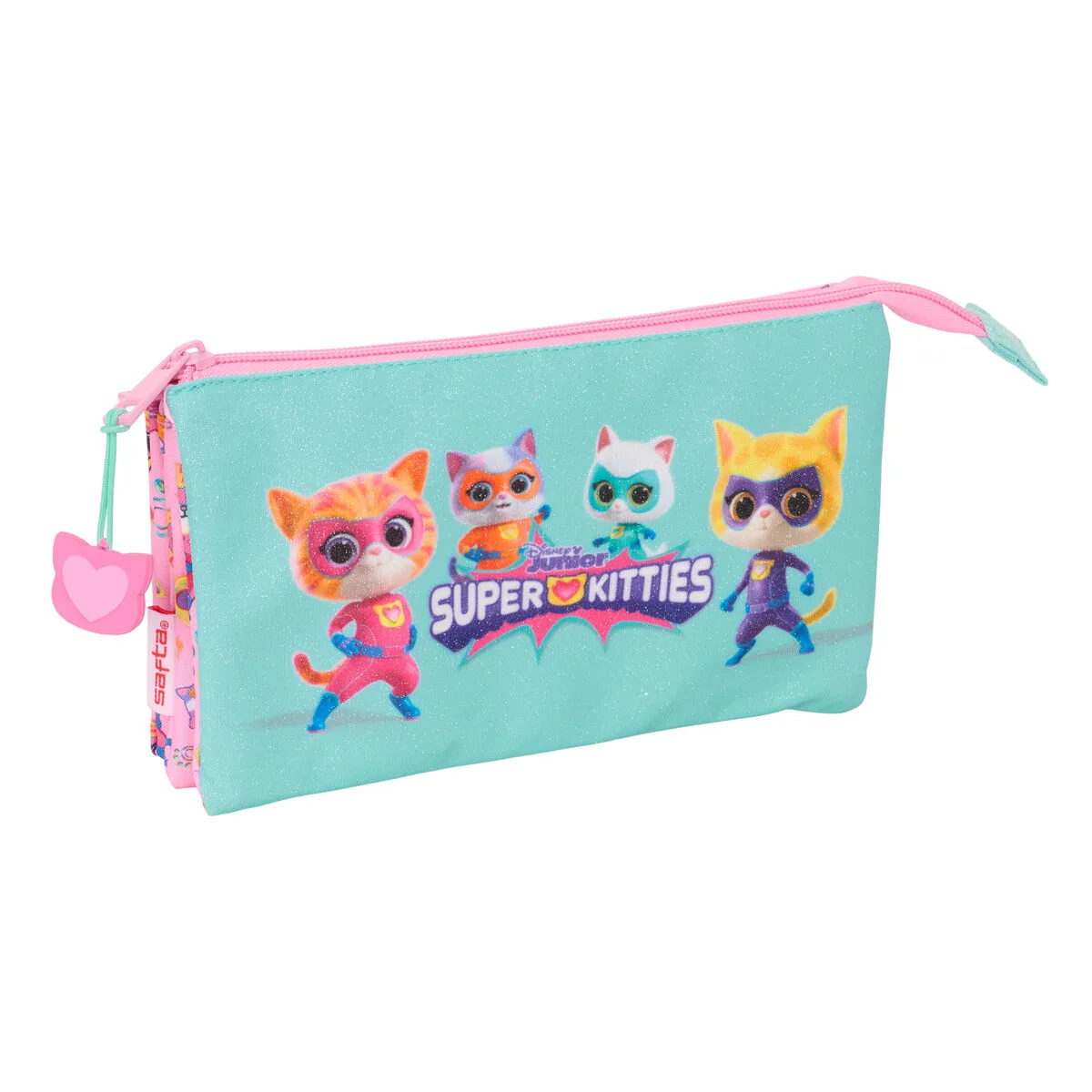 Fourre tout superkitties rose turquoise 22 x 12 x 3 cm s431145035. Bienvenue dans le futur du shopping. Diaytar utilise la data pour anticiper vos besoins, mais garde la magie de la surprise.