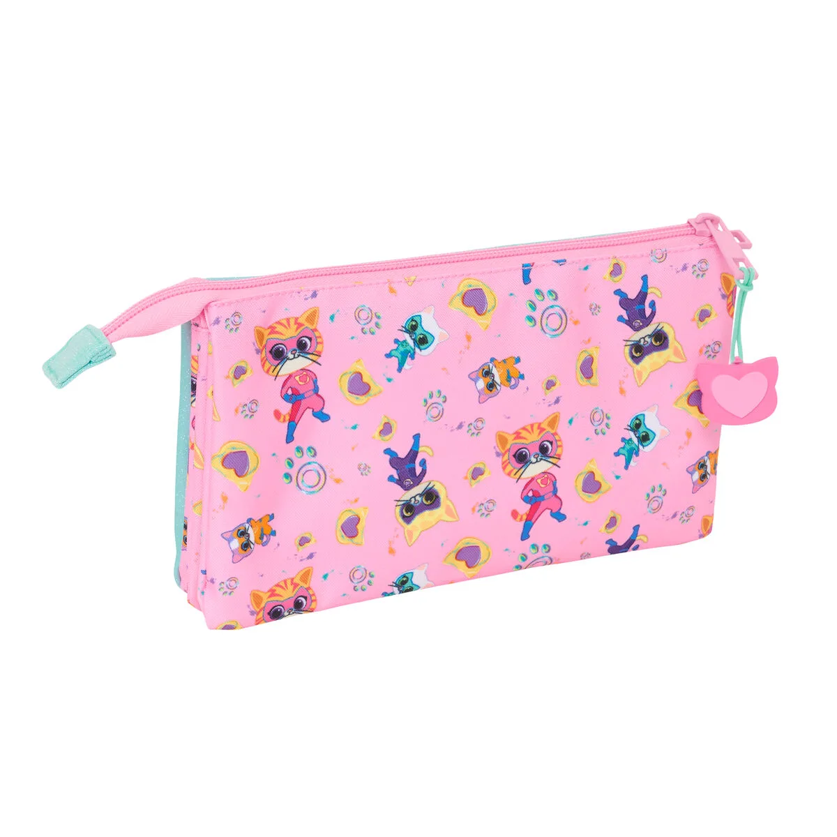 Fourre tout superkitties rose turquoise 22 x 12 x 3 cm s431145097. Diaytar a sélectionné pour vous une palette de produits allant de l'électronique grand public aux must-have de la maison