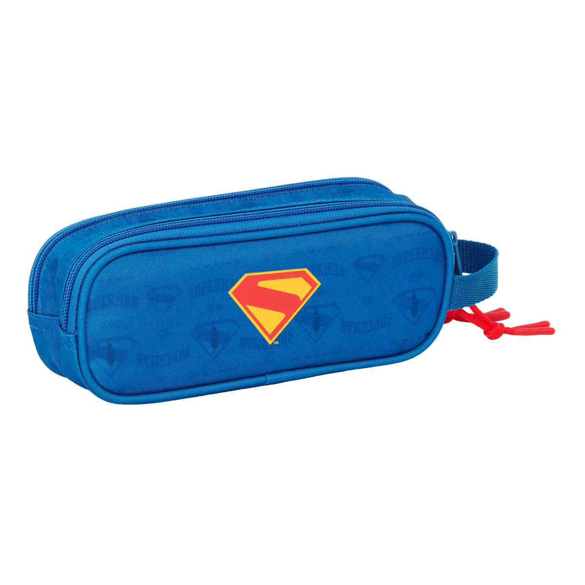 Fourre tout superman bleu 21 x 8 x 6 cm s431276827. Notre équipe chez Diaytar est une brigade de passionnés, toujours en chasse pour dénicher la perle rare qui vous fera vibrer.