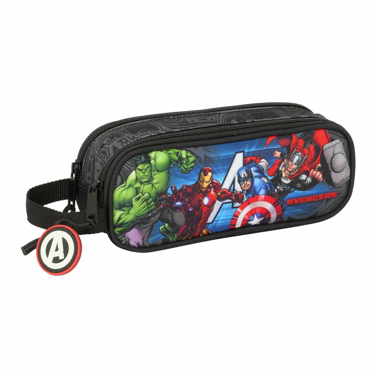 Fourre tout the avengers vendetta noir 21 x 8 x 6 cm s431168334. Notre mantra chez Diaytar : un produit, un sourire. Nous mesurons notre succès à votre satisfaction instantanée.
