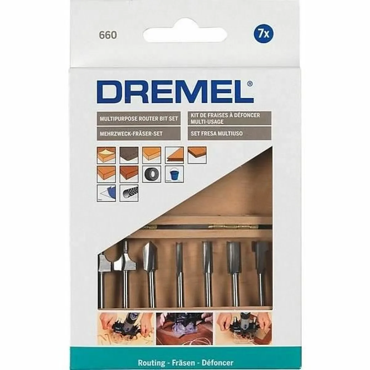 Fraise de fraisage dremel 660 7 pieces s716219543. Diaytar, c'est votre passeport pour un tour du monde des produits les plus inspirants, sans quitter votre canapé.