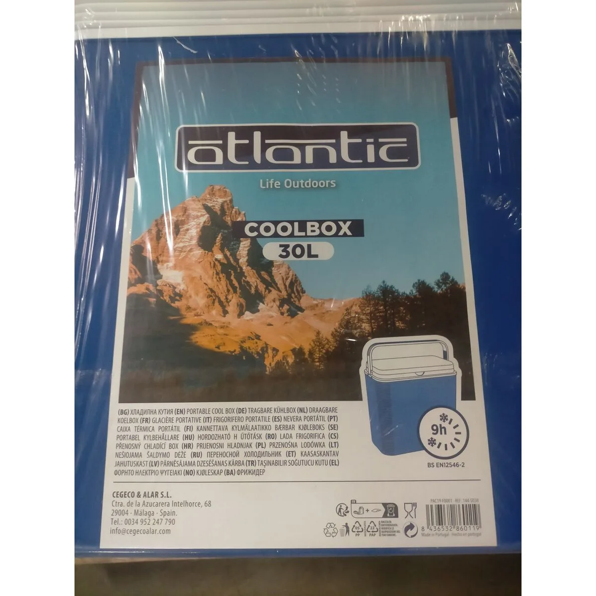 Frigo atlantic 172 5038 plastique 30 l s241385041. Rejoignez la communauté Diaytar et vivez une expérience shopping unique.