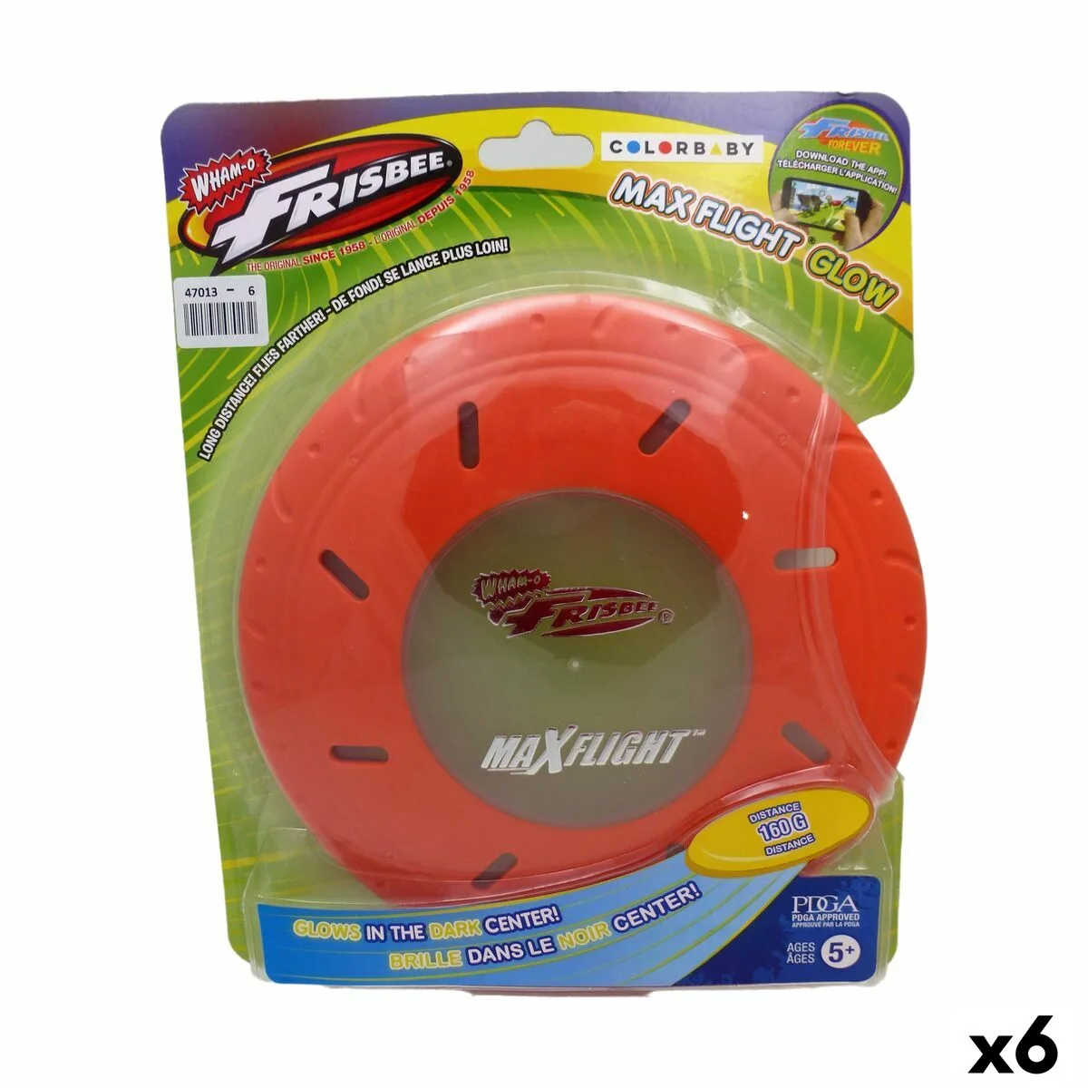 Frisbee wham o 22 x 2 5 x 22 cm 6 unites s890218263. Diaytar puise sa force dans sa capacité à sans cesse renouveler son offre avec des produits généraux frais et inattendus