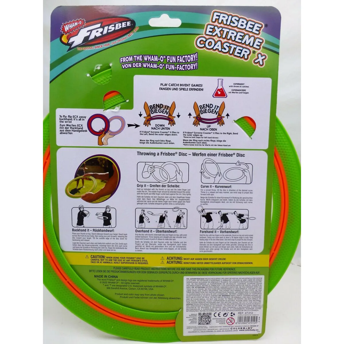 Frisbee wham o 33 x 4 2 x 33 cm 12 unites s890218173. Bienvenue dans le futur du shopping. Diaytar utilise la data pour anticiper vos besoins, mais garde la magie de la surprise.