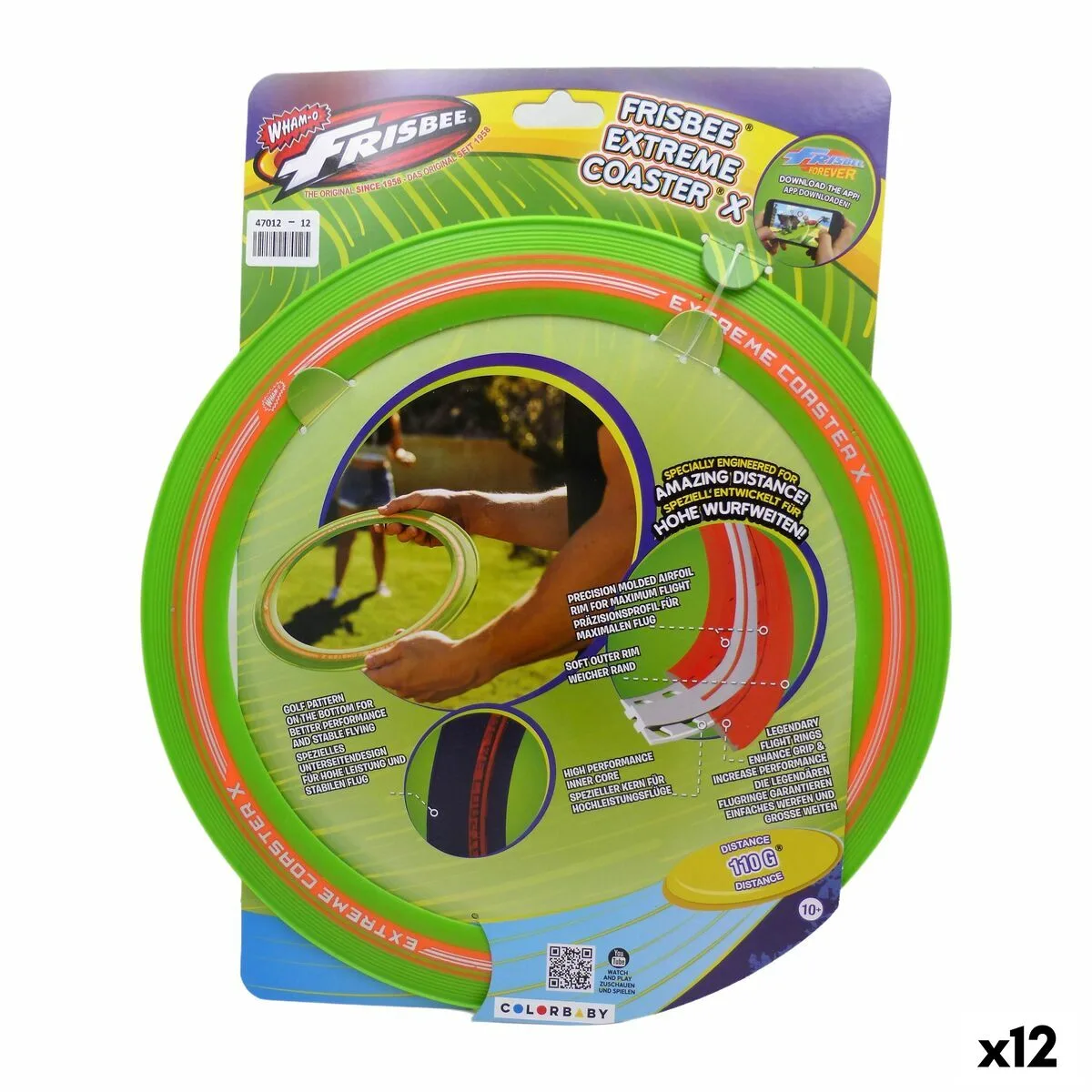 Frisbee wham o 33 x 4 2 x 33 cm 12 unites s890218180. Bienvenue dans l'écosystème Diaytar, où chaque produit a été pensé pour s'intégrer parfaitement dans votre vie moderne