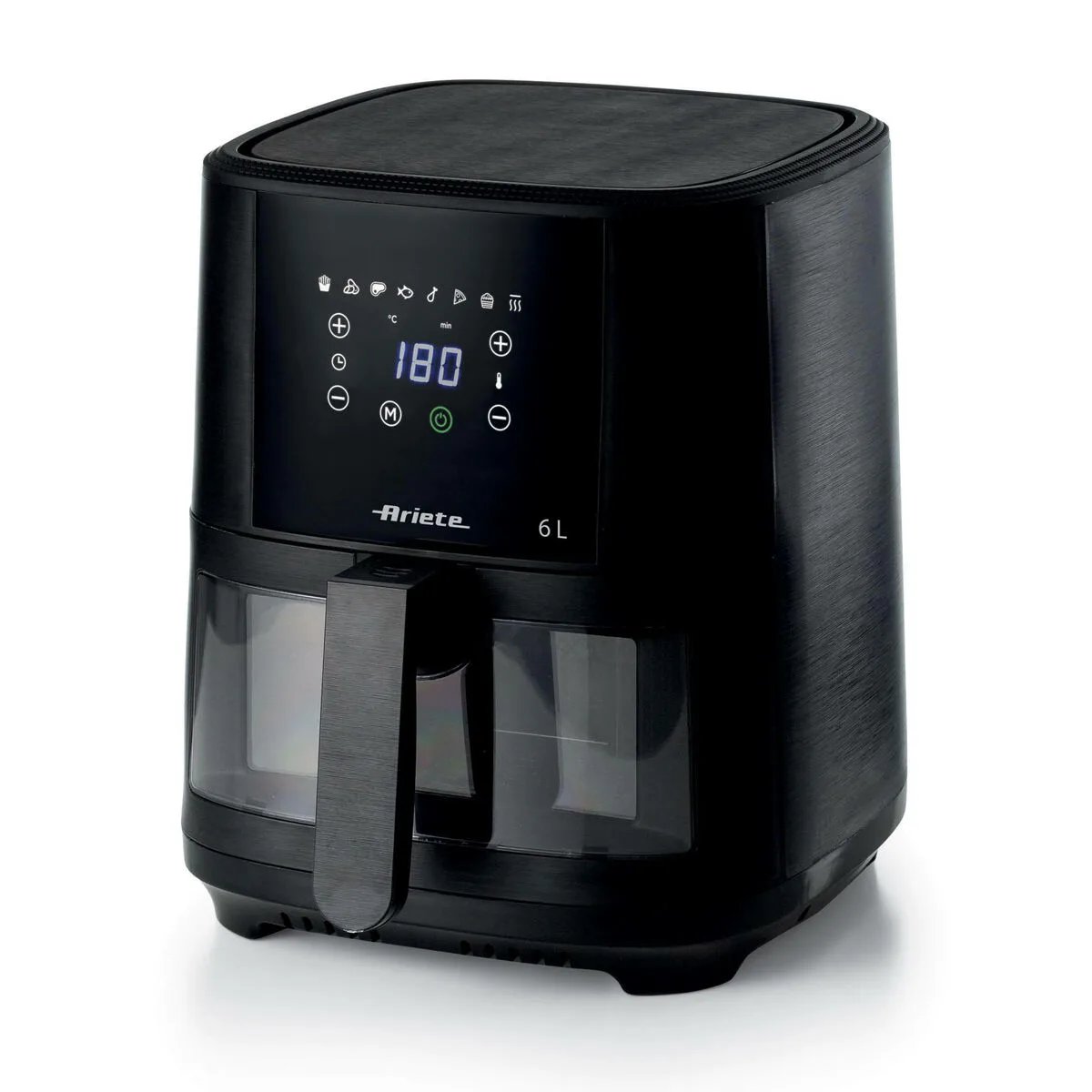 Friteuse a air ariete 4626 noir 1300 w 6 l s045362830. Notre credo ? L'excellence accessible. Diaytar rend le premium attainable dans chaque catégorie de produits.