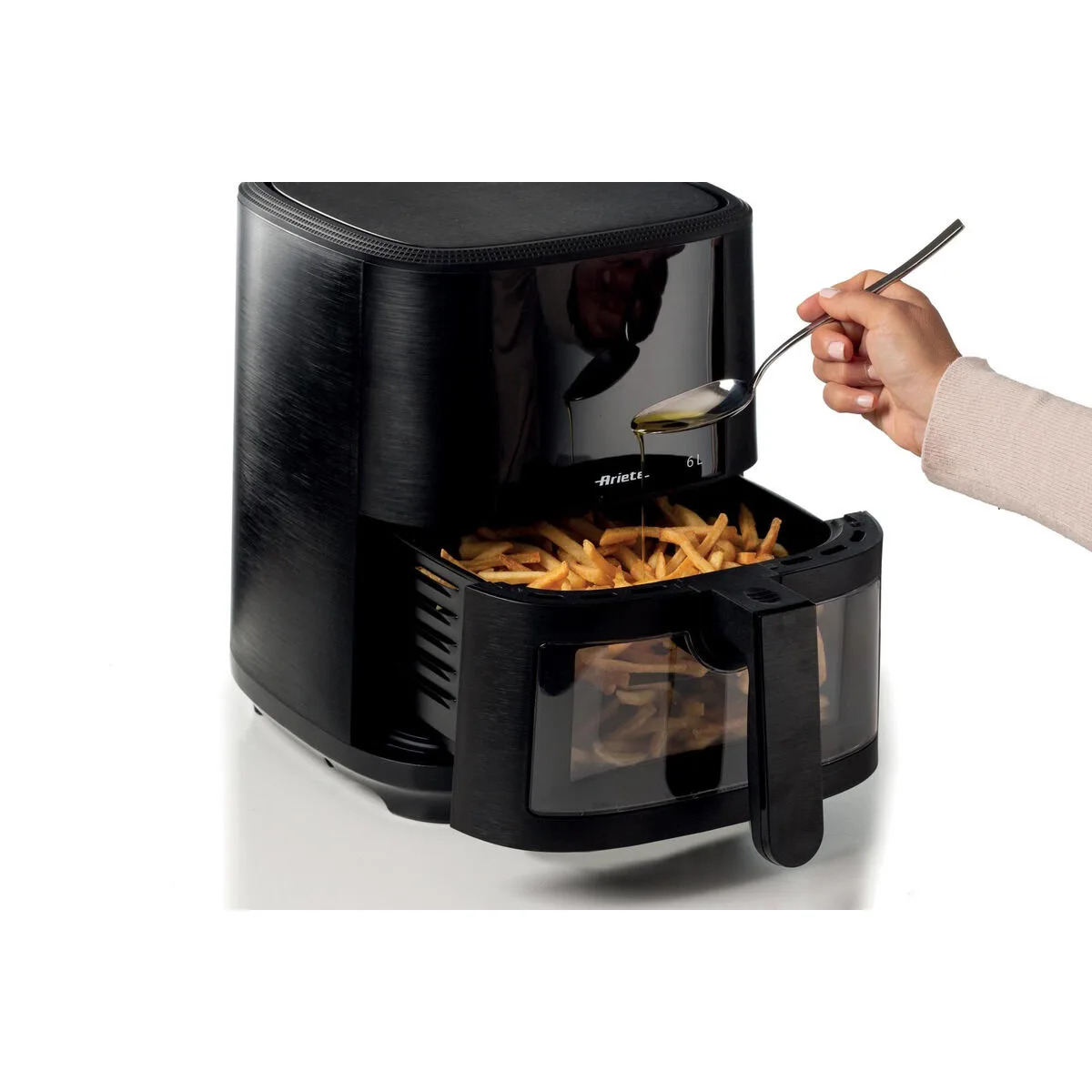 Friteuse a air ariete 4626 noir 1300 w 6 l s045362847. Diaytar vous connecte à l'essentiel et au superflu stylé : une gamme complète de produits pour tous vos besoins et envies