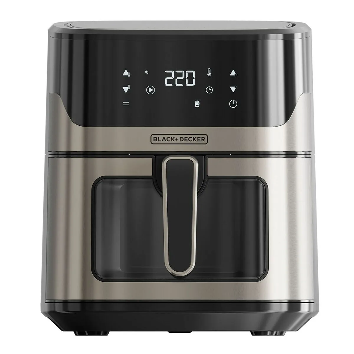 Friteuse a air black decker bxaf6500e noir argente 1600 w 6 5 l s914734746. Diaytar, c'est votre garantie contre la déception. Des produits testés et approuvés, pour un shopping en toute sérénité.