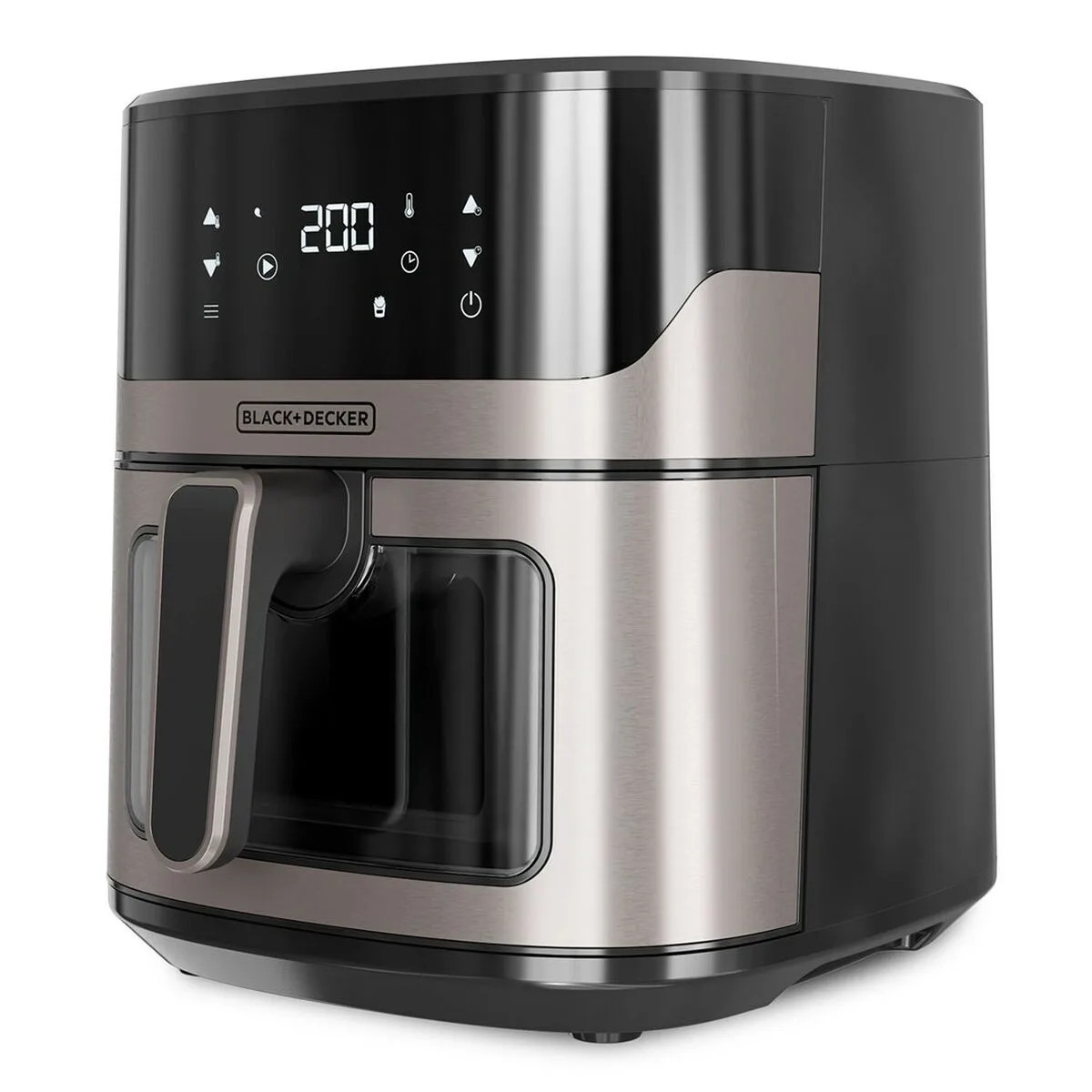 Friteuse a air black decker bxaf6500e noir argente 1600 w 6 5 l s914734748. Bienvenue chez Diaytar, où nous croyons que le meilleur produit est celui qui vous trouve, et non l'inverse.