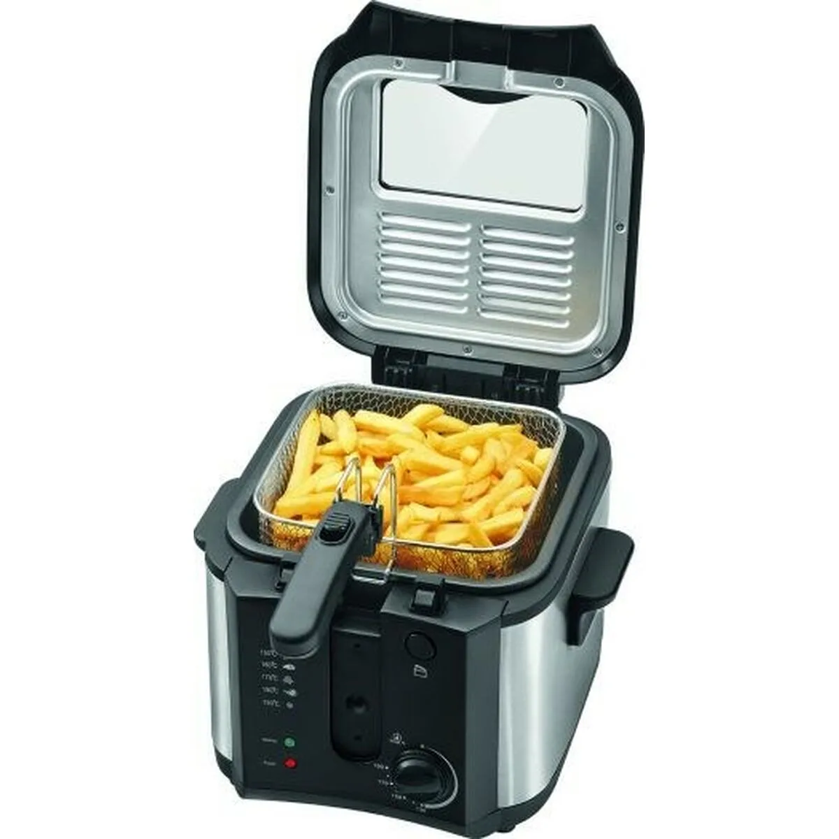 Friteuse a air clatronic fr 3649 noir 1600 w 2 5 l s910170442. Bienvenue chez Diaytar, où l'élégance rencontre l'innovation avec nos produits électroniques dernier cri et nos créations maison exclusives