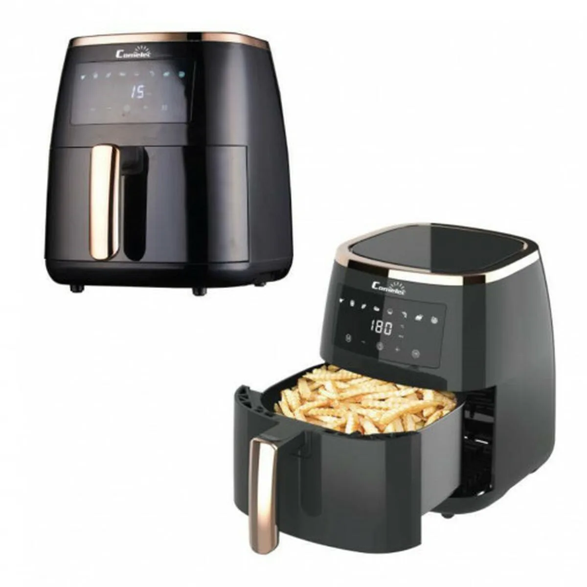 Friteuse a air comelec fa5004 1500 w 1800 w 5 l noir s044223866. Chez Diaytar, nous ne vendons pas que des produits, nous proposons des solutions, du rêve et un peu de magie au quotidien