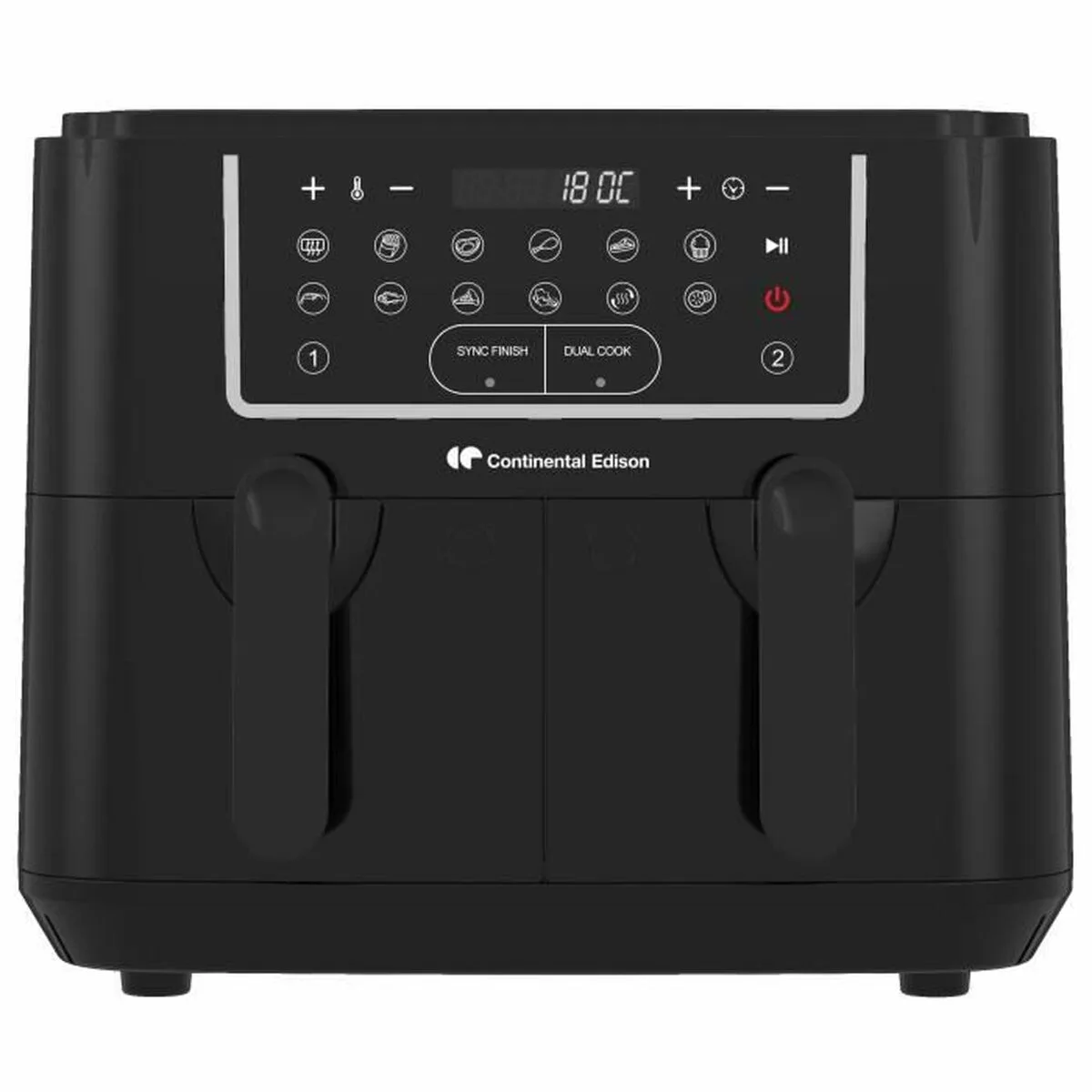 Friteuse a air continental edison noir 2400 w 9 l s719281829. Diaytar défend une idée forte : le shopping en ligne doit être une aventure qui éveille la curiosité et comble les besoins