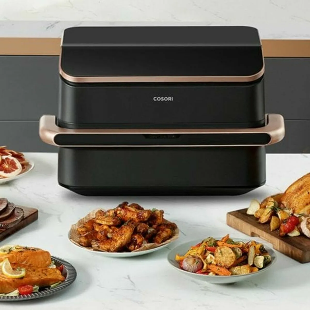 Friteuse a air cosori 10 l argente metallise s9111801753. Diaytar c'est bien plus qu'une boutique en ligne : c'est un concept où chaque produit, de l'électronique à la décoration, raconte une histoire
