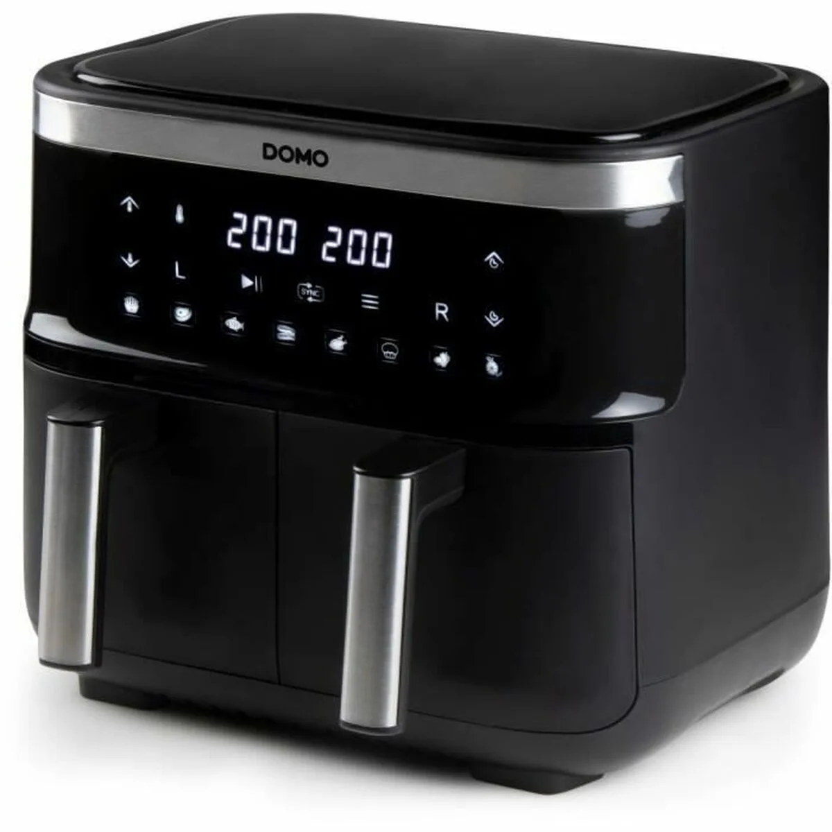 Friteuse a air domo noir 2850 w 8 l s718309984. Notre équipe chez Diaytar est une brigade de passionnés, toujours en chasse pour dénicher la perle rare qui vous fera vibrer.