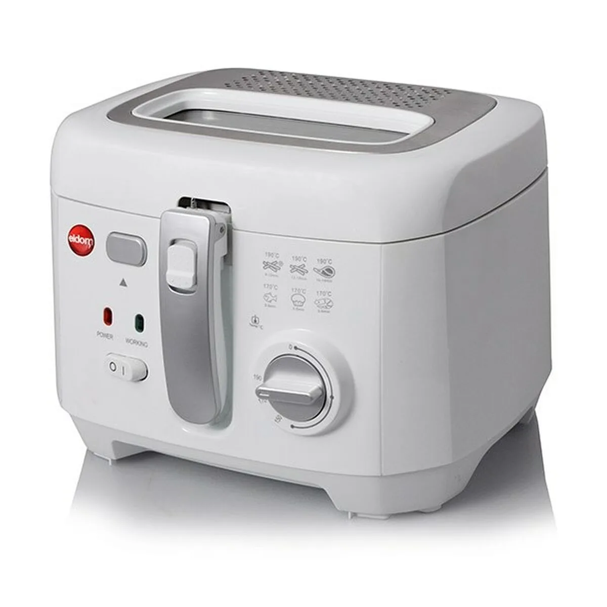 Friteuse a air eldom freet blanc gris 1800 w 2 5 l s913551321. Diaytar a été imaginé pour les acheteurs avisés qui recherchent autant la performance que le design dans leurs produits