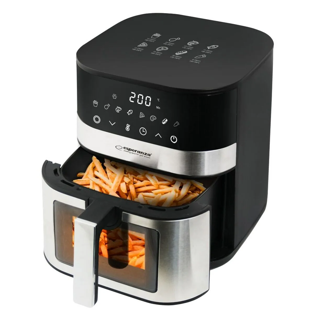 Friteuse a air esperanza eka003 noir 1400 w 5 l s9112365996. Diaytar, c'est le point de rencontre entre les passionnés de belles technologies et les amateurs de décoration tendance
