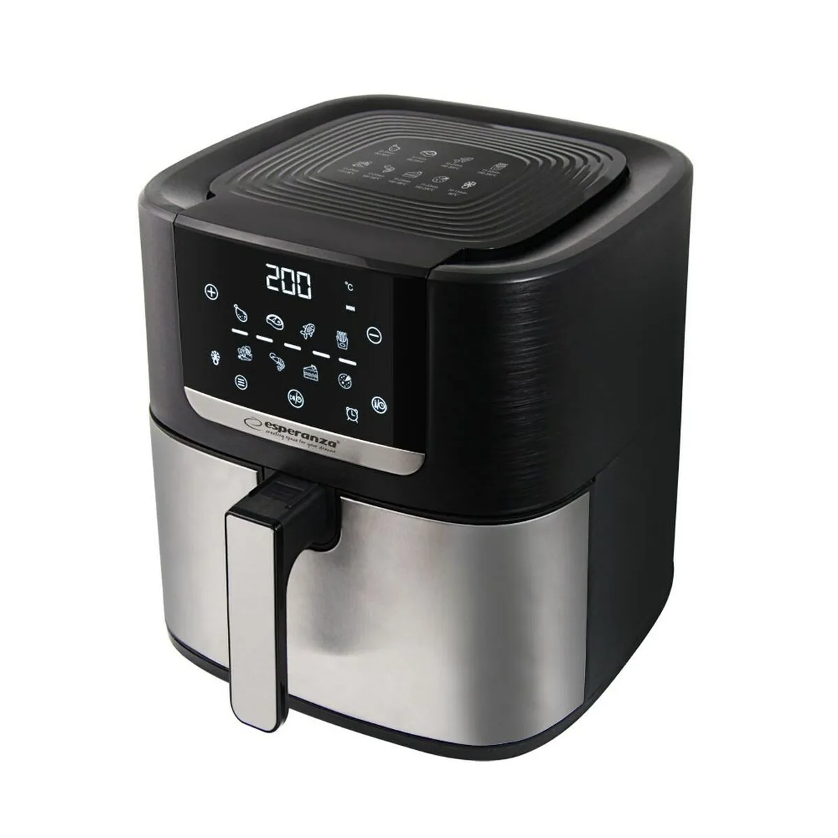 Friteuse a air esperanza eka004 noir 1700 w 8 l s9112366235. Diaytar, c'est l'assurance de produits qui durent, tant dans leur construction que dans leur style intemporel.