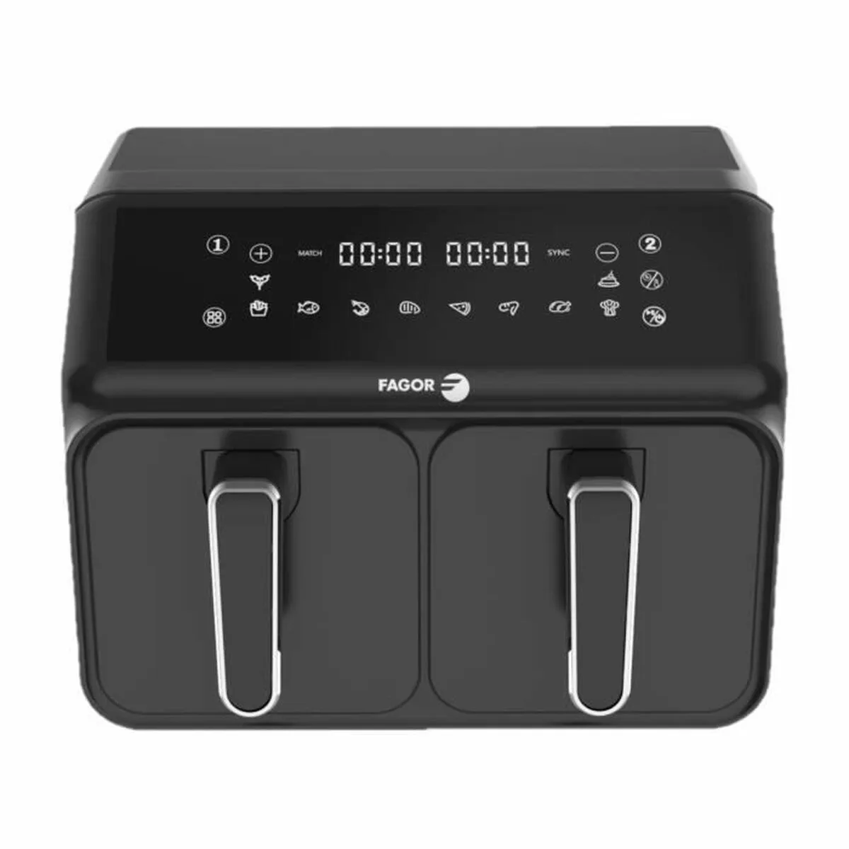 Friteuse a air fagor fg2x4l noir noir 2200 w 8 l s7101101034. L'expérience Diaytar : une interface fluide pour découvrir une multitude de produits alignés avec les tendances actuelles