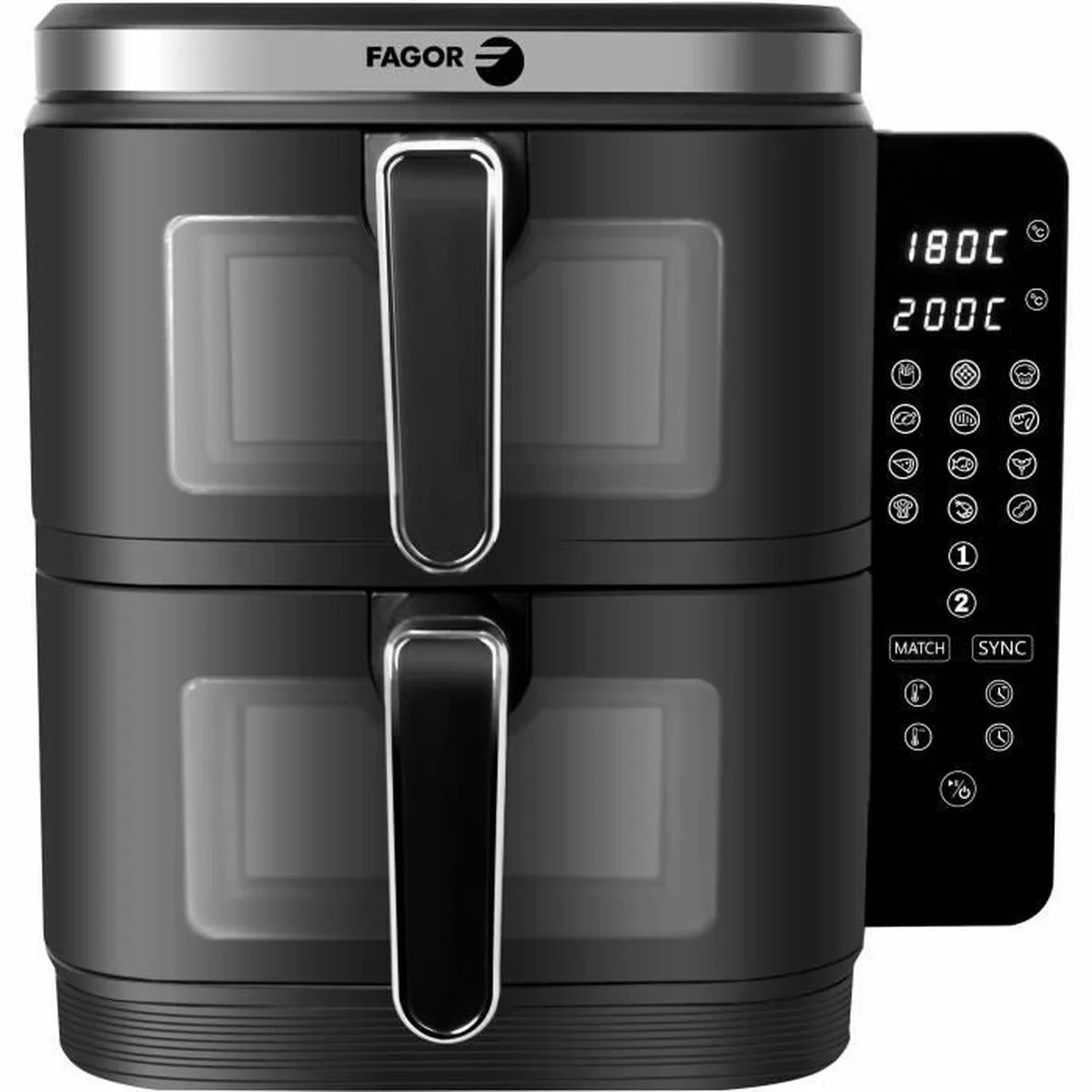 Friteuse a air fagor fgd11 noir 2800 w 5 5 l s7101350441. Diaytar a été conçu pour ceux qui refusent le compromis. Ici, chaque produit est une victoire du qualitatif sur le quantitatif.