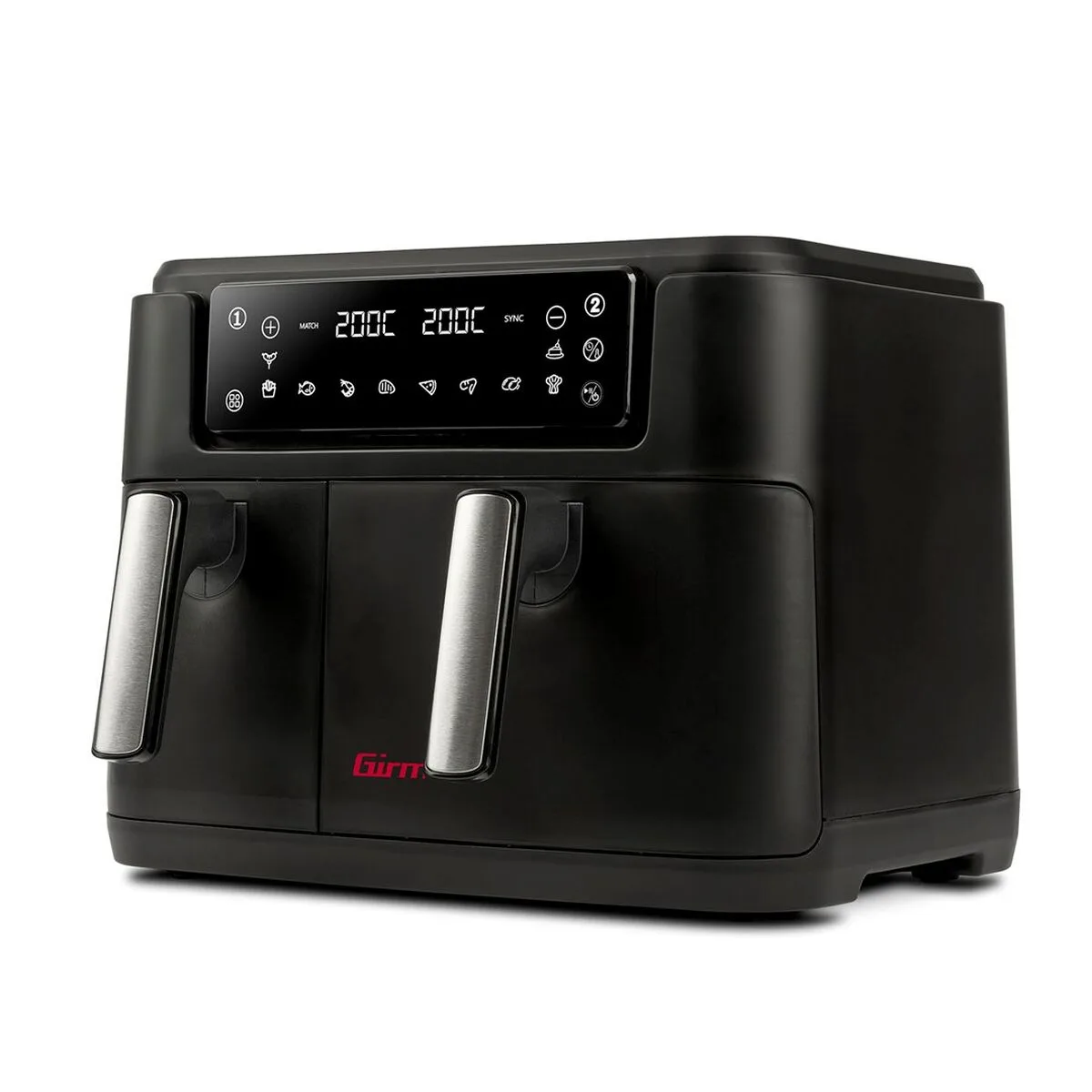 Friteuse a air girmi fg26 noir 2400 w s9111764135. Diaytar cultive l'art du bien-être à travers ses produits soigneusement choisis.