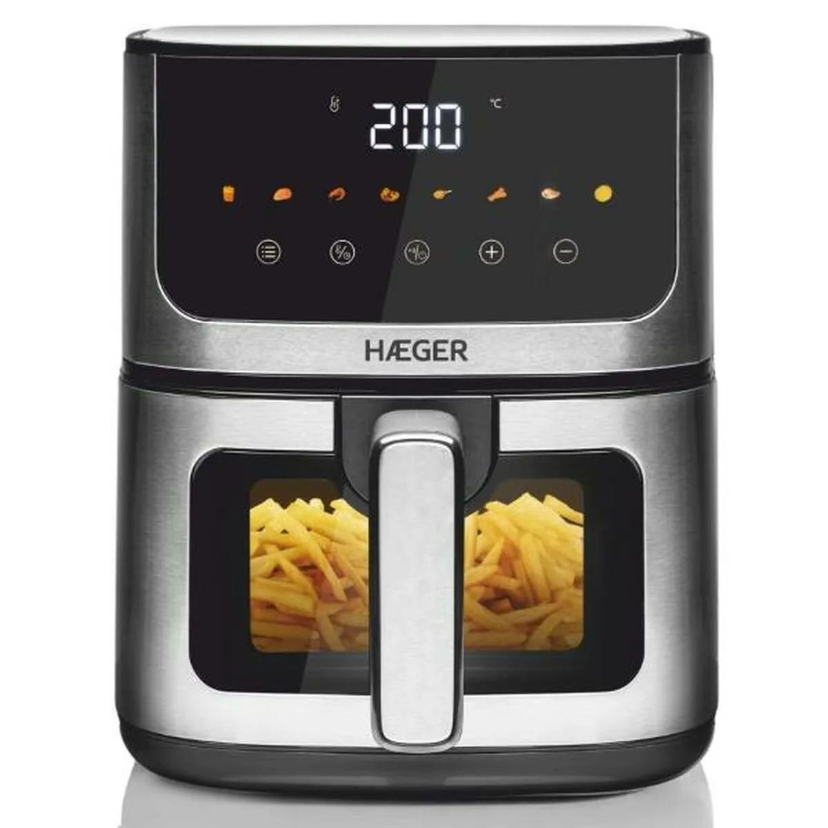 Friteuse a air haeger magic window gris 1400 w s7718558416. Notre équipe chez Diaytar est votre équipe de choc, dévouée à débusquer les produits qui méritent votre attention.