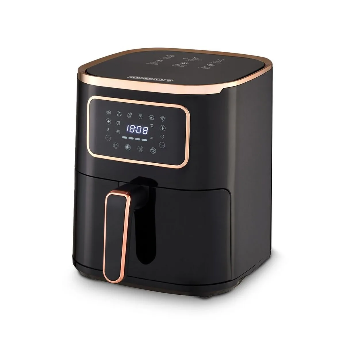 Friteuse a air heinrich s hfr 8216 czarna noir 1450 w 5 l s9110690091. Diaytar vous ouvre les portes d'un monde où tous les produits, des plus high-tech aux plus simples, sont source d'inspiration