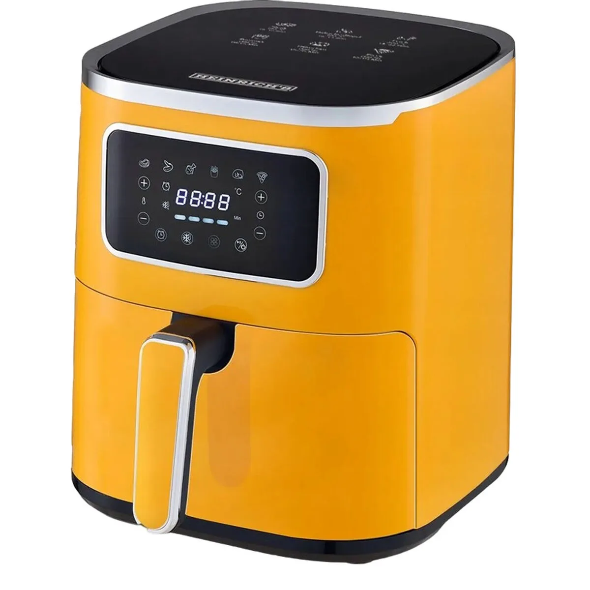 Friteuse a air heinrich s hfr 8216 jaune 1450 w 5 l s9110690470. Osez l'expérience Diaytar et découvrez comment des produits bien choisis peuvent éléver votre qualité de vie.