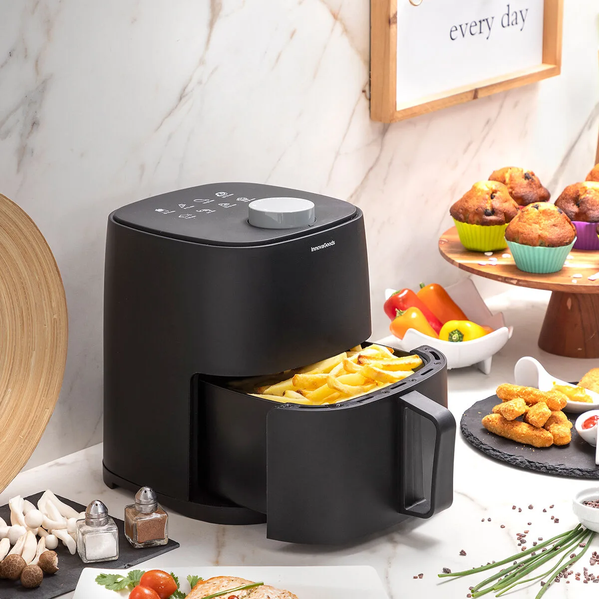 Friteuse a air innovagoods fryinn lite 2000 noir 1200 w 2 l v010371353. L'expérience Diaytar : une interface fluide pour découvrir une multitude de produits alignés avec les tendances actuelles