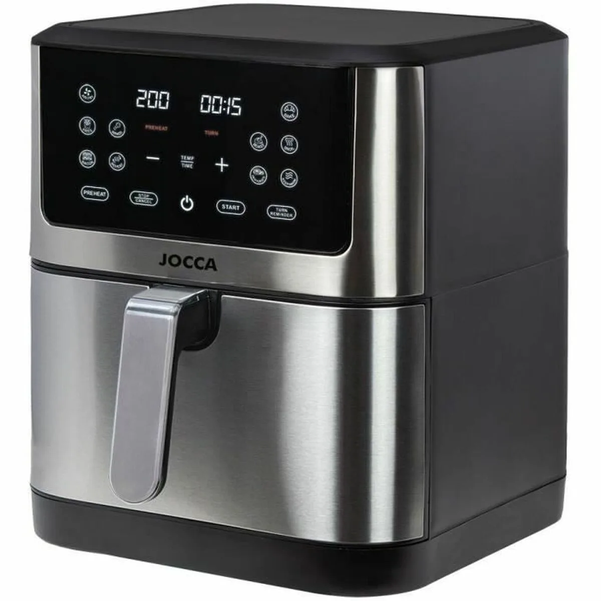 Friteuse a air jocca 2193 1800 w acier 8 l s7101321178. Bienvenue sur Diaytar, l'endroit où les produits ne sont pas juste achetés, mais sont adoptés pour la vie.