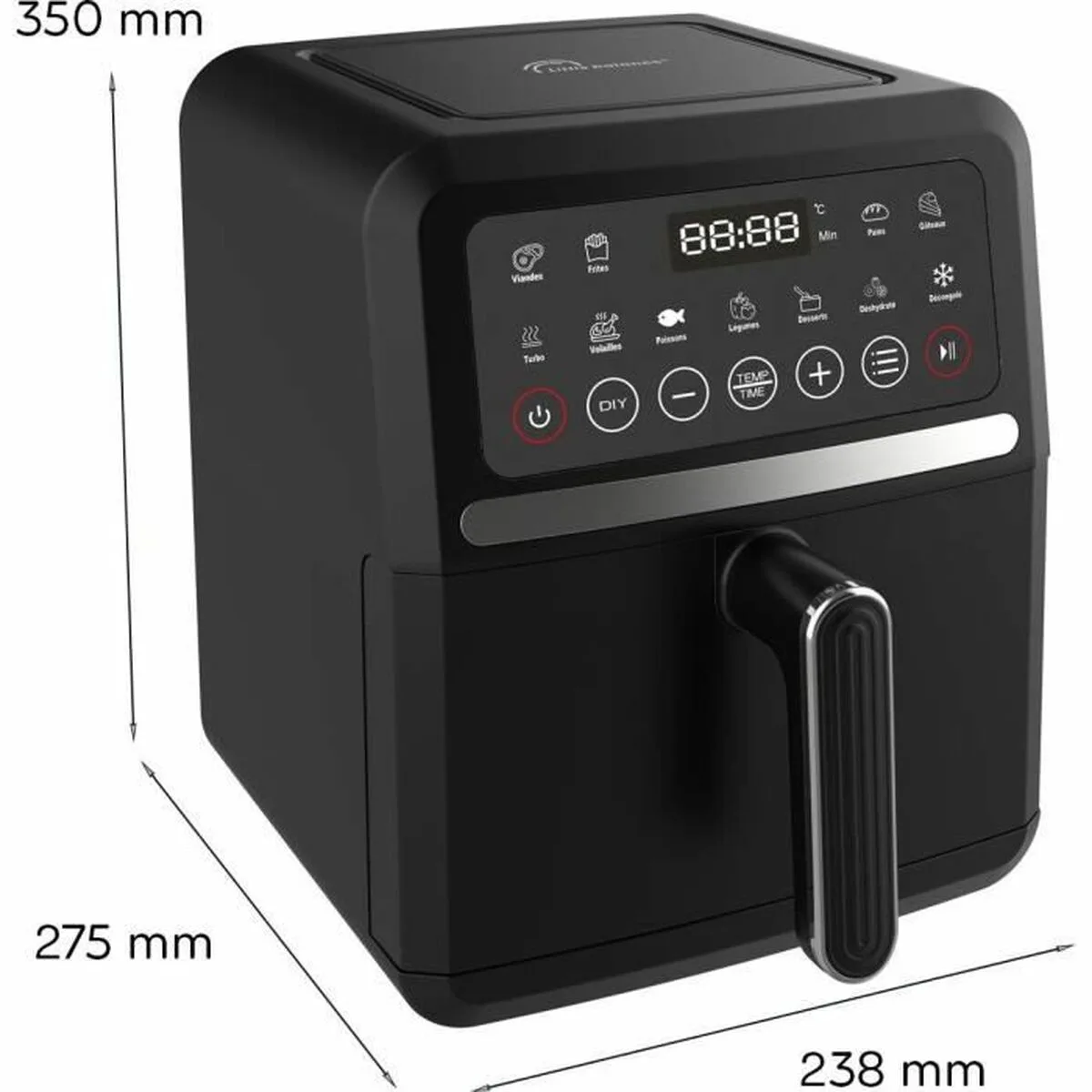 Friteuse a air little balance crousty light 1500 w 5 l s7100442888. Chez Diaytar, nous croyons que le meilleur des produits généraux et électroniques doit être accessible à tous, sans compromis sur le style